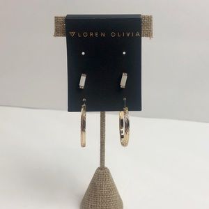 Loren Olivia Earring Set